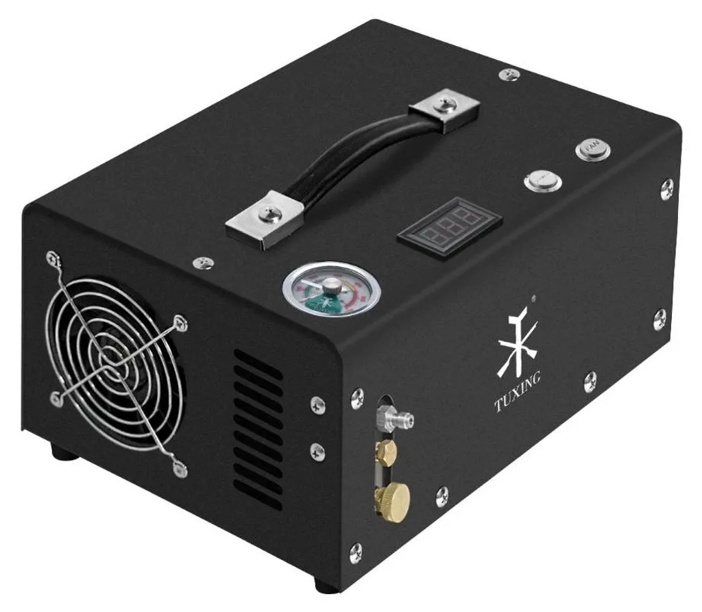 Compresseur d'air PCP haute pression portable 300 bars version 220V - 6
