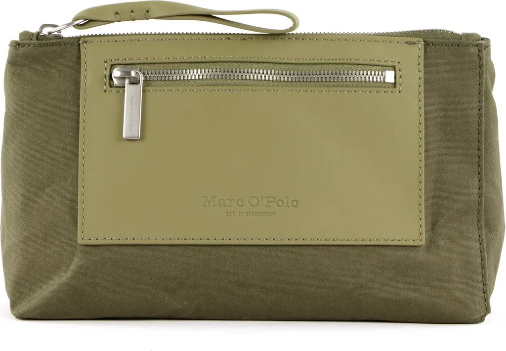 Pochette Marc O'Polo Philine Olive Grove : Sac d'Accessoires Chic