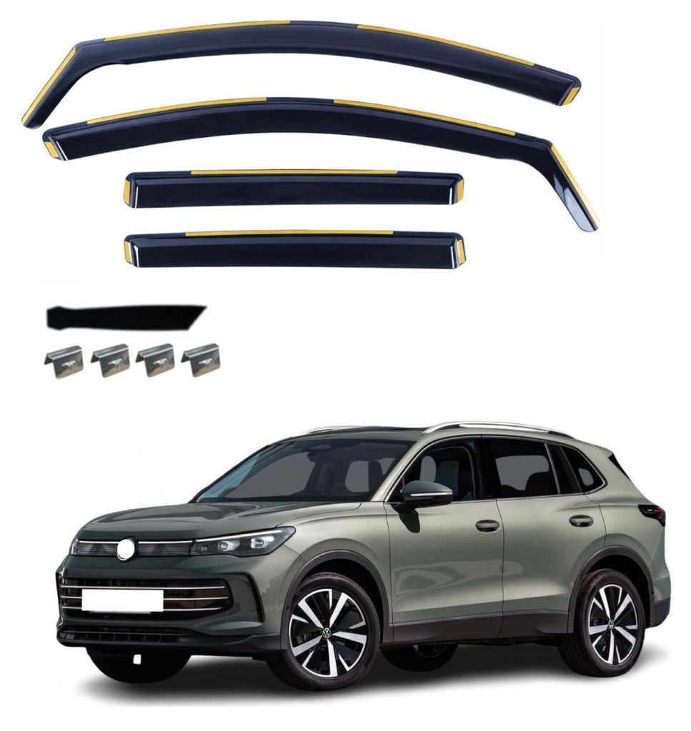 Kompletná sada štyroch odvetrávačov pre vozidlo VW Obrázok produktu 