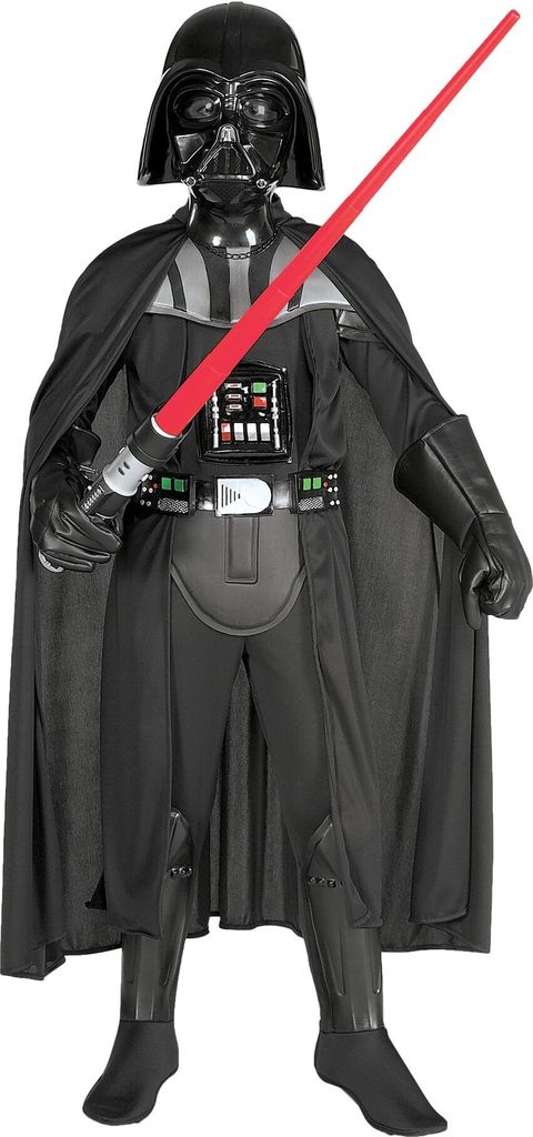 Star Wars - "Deluxe" Kostüm ‘” ’"Darth Vader"“ - Jungen Produktbild 