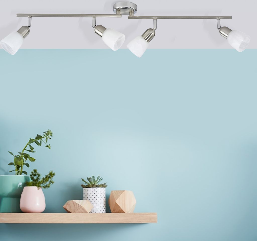 BRILLIANT Spotrohr Sofia | Deckenstrahler | Metall/Glas | Produktbild 