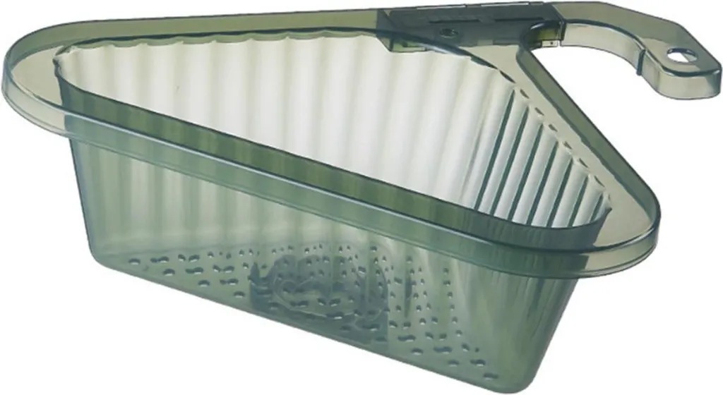 Organizer Lavello Triangolare Verde INF - Scolapiatti Multifunzione PP