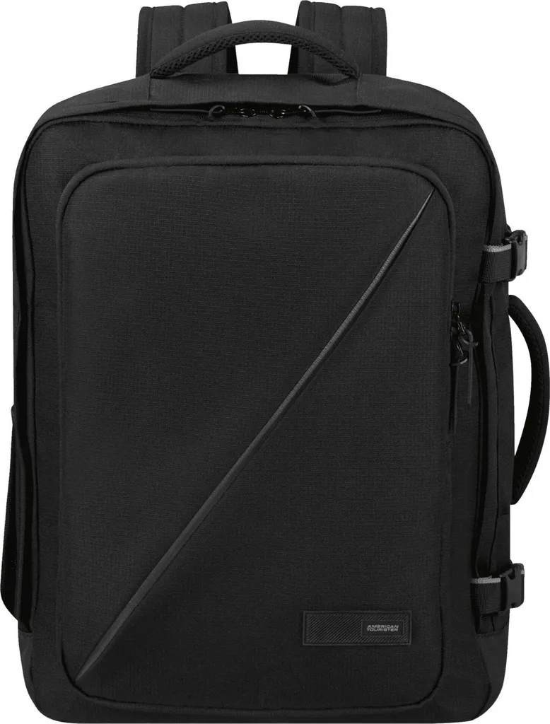 American Tourister zaino borsa da viaggio con scomparto per laptop Take2Cabin Casual Backpack 38,5L Black nero