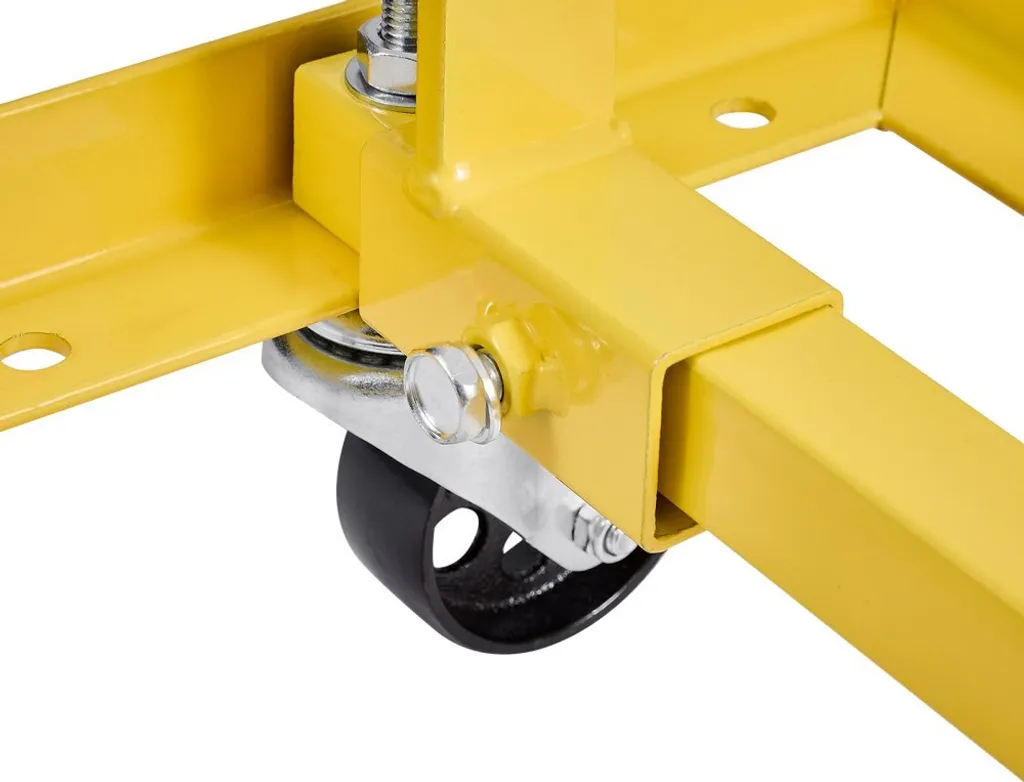 Support moteur d'atelier réglable en acier robuste de 340 kg - 12