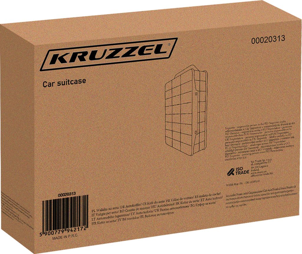 Kufr do auta Kruzzel W20313 Produktbild 8