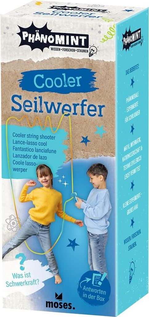 moses. Verlag GmbH PhänoMINT Cooler Seilwerfer Sonstige Produktbild 