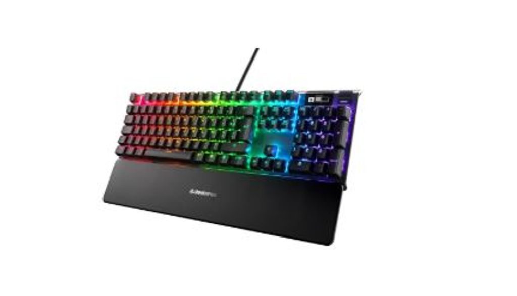 Steelseries Apex 7, Kabelgebunden, USB, Mechanischer Switch, AZERTY, RGB-LED, Schwarz