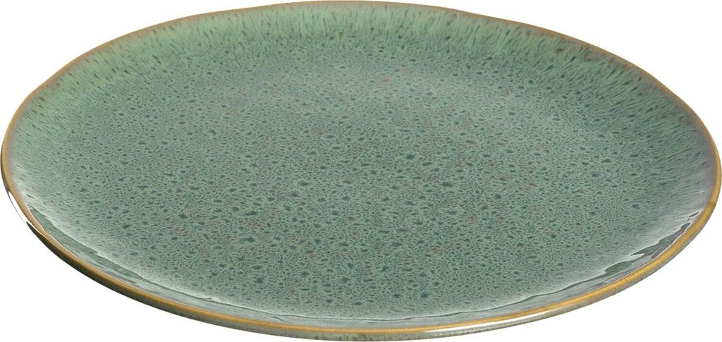 Piatto in Vetroceramica Leonardo 27 verde Matera Immagine del prodotto 