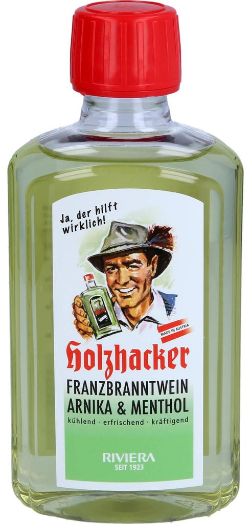 RIVIERA Holzhacker Franzbranntwein, 250 ml Lösung Produktbild 