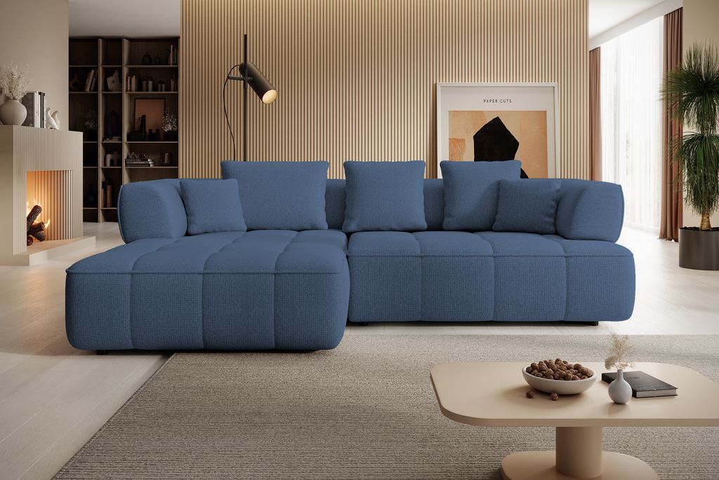 DomoHome Avangarde sofa narożna Nowoczesna sofa narożna z Zdjęcie produktu 4