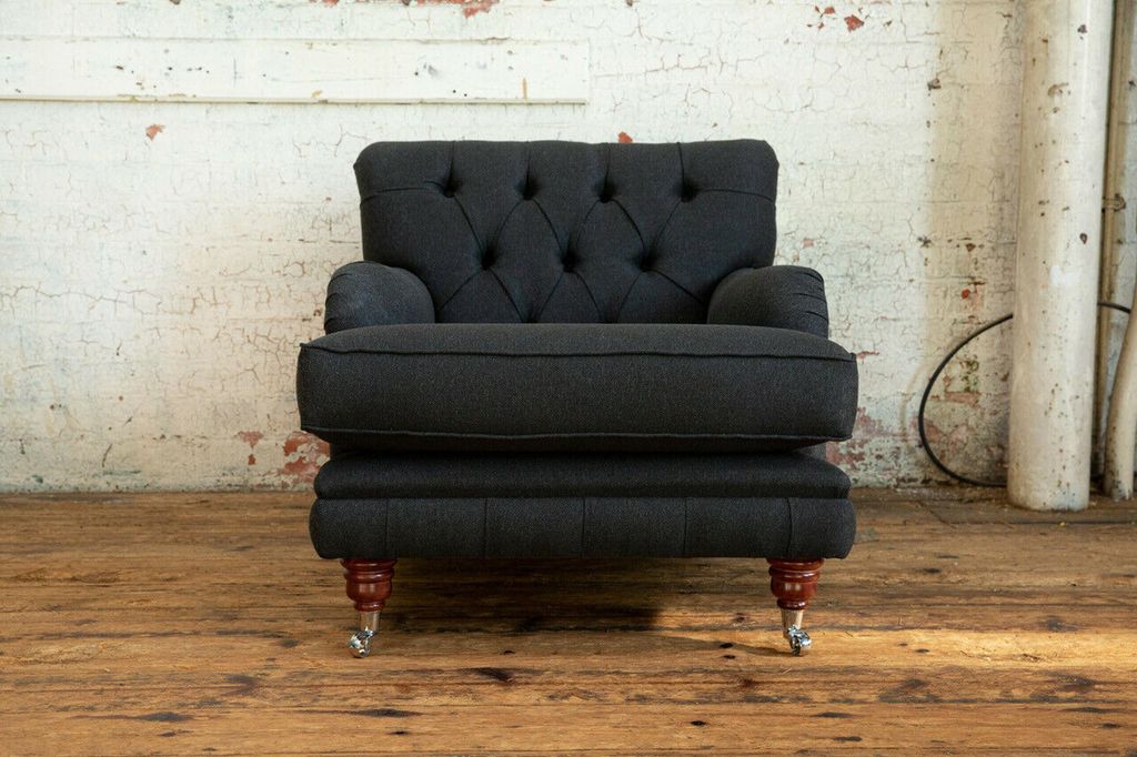 Design Sessel Textil Luxus Fernseh Couch 1 Sitzer Sofa Relax Lounge Club Polster