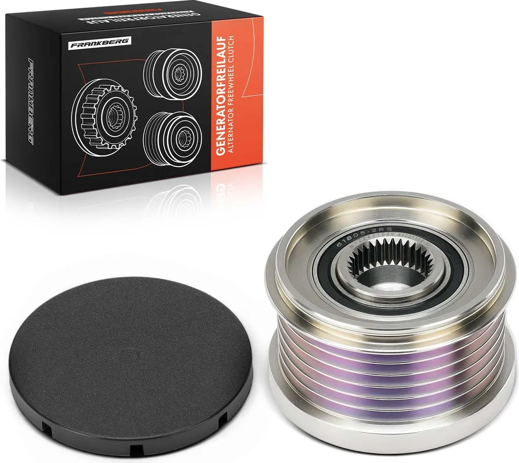 Roue libre d'alternateur Frankberg pour Fiat Doblo 500L et Tipo 1.3L