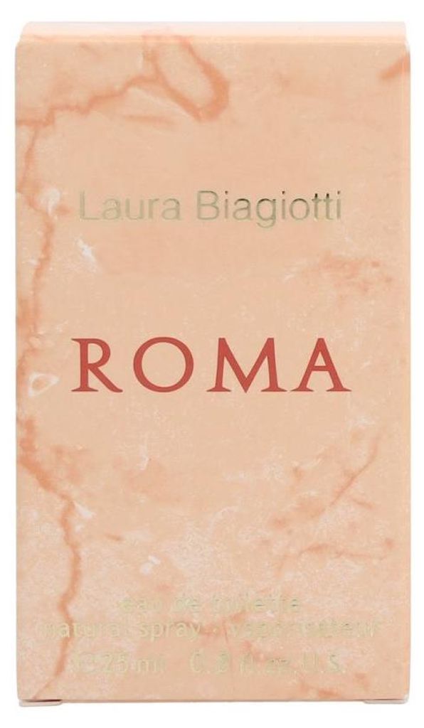 Laura Biagiotti Roma Eau De Toilette (25 ml) Productafbeelding 