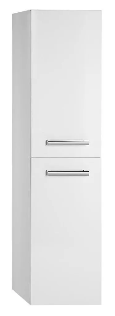 Aqualine Vega VG160 Armoire Suspendue avec Panier 400x1500x310 mm Blanc