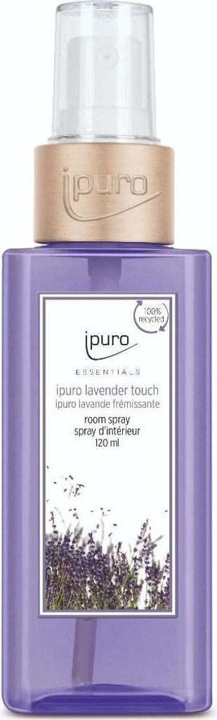 ipuro Lavender touch, Sprühlufterfrischer, Lavendel, Produktbild 