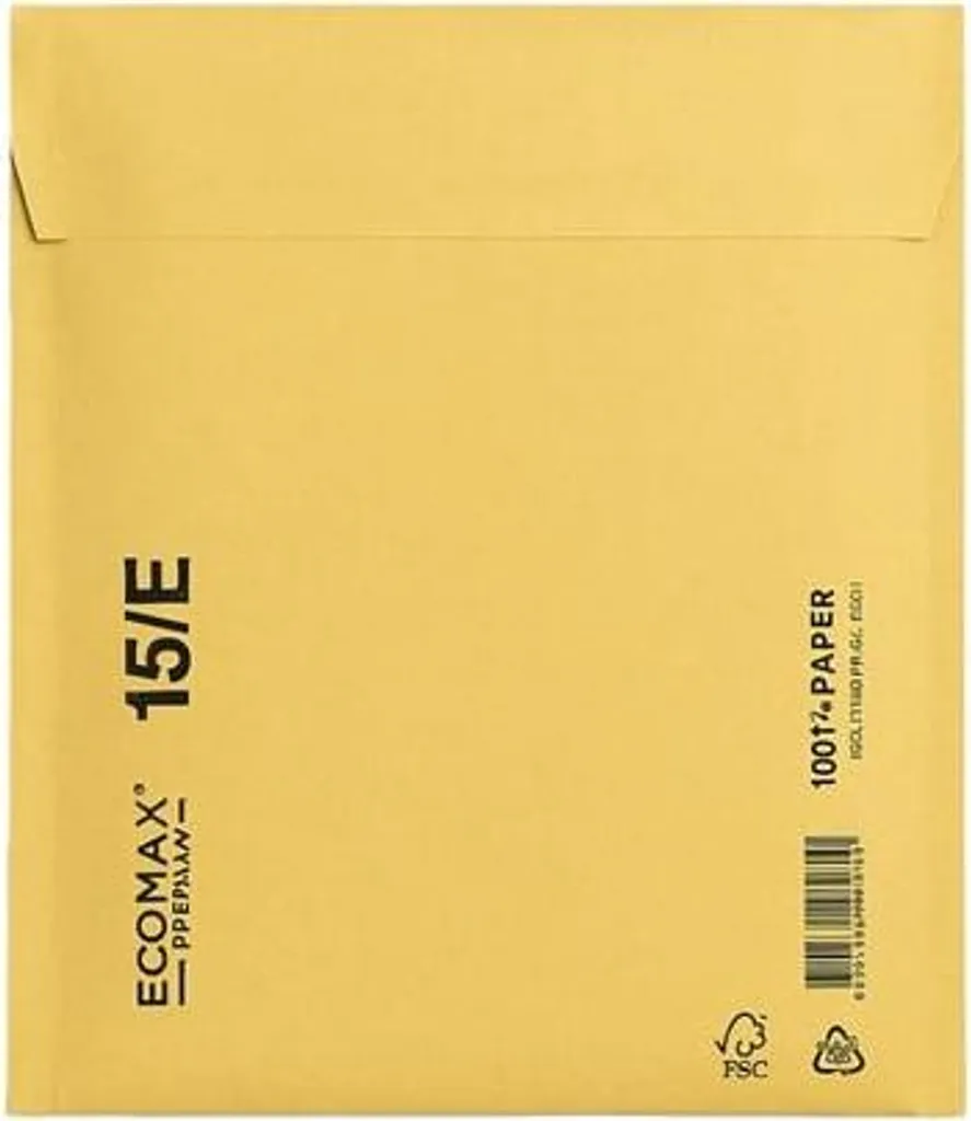 Enveloppes bulles ECOMAX E15 contre chocs et déchirures - Pack de 100