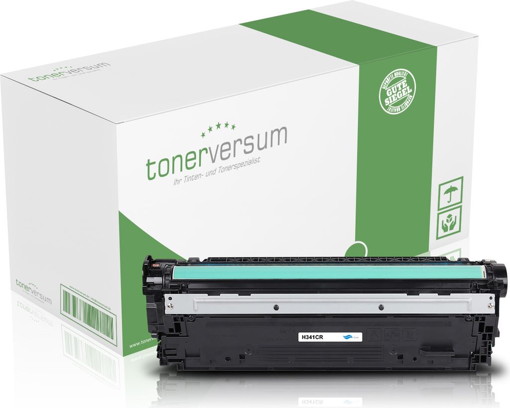 Kompatibel zu HP CE341A / 651A Toner Cyan