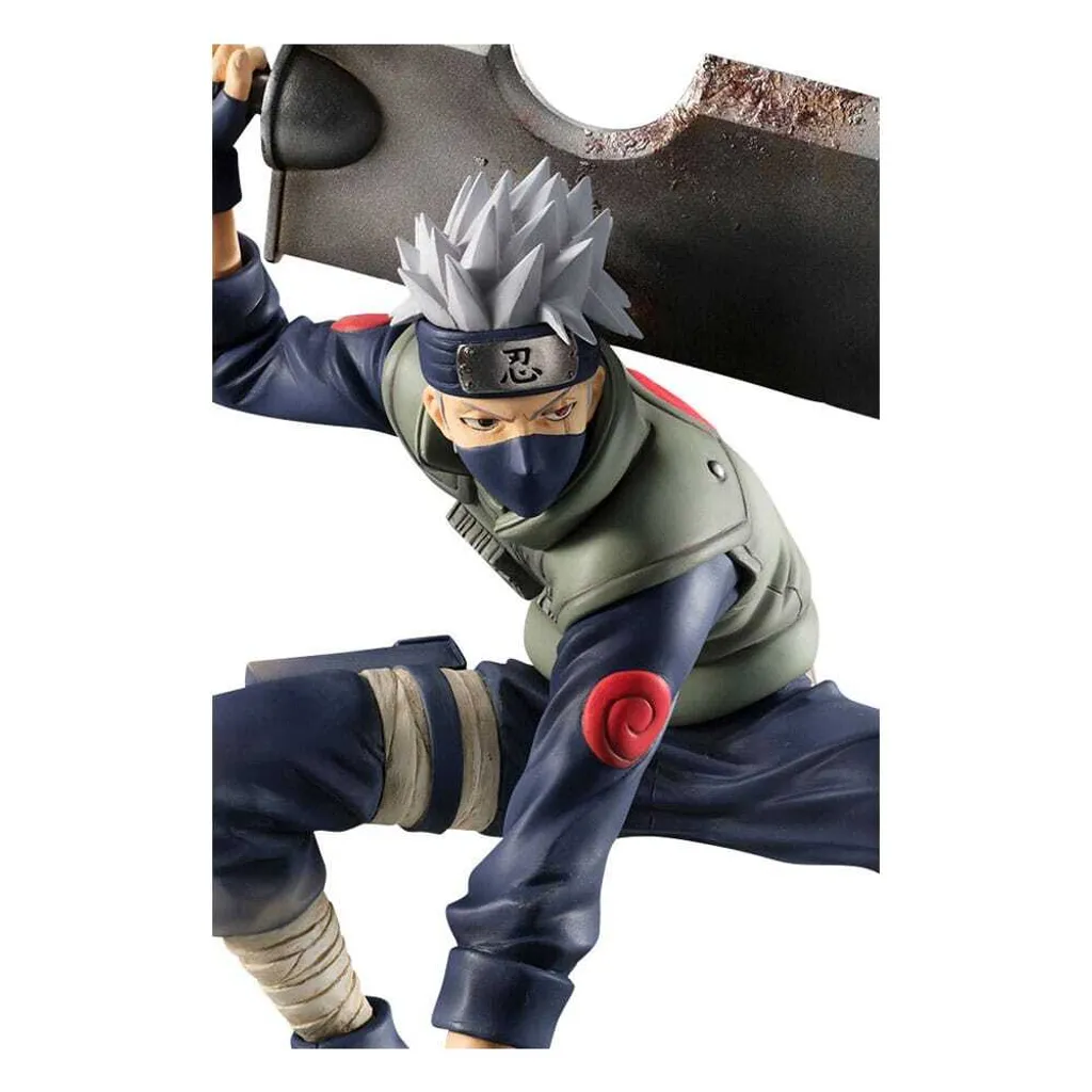 Statue Naruto G.E.M. Kakashi Hatake MegaHouse 15 cm Version 15th