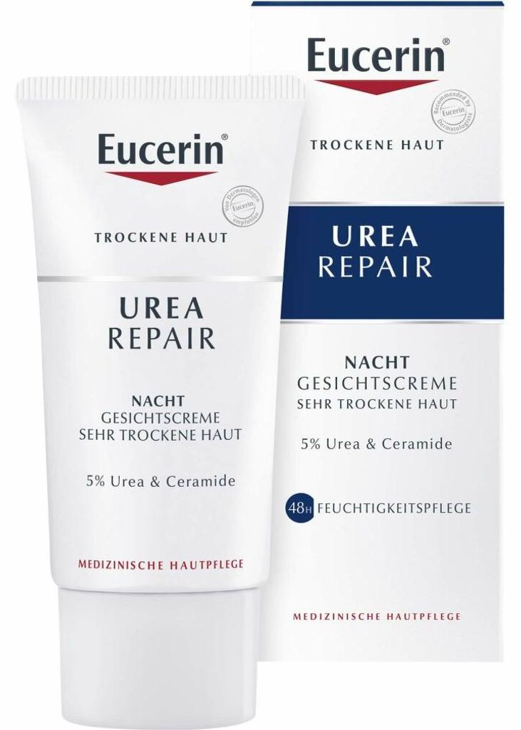 Eucerin Urea Repair Nachtcreme Night Face Cream 50 ml