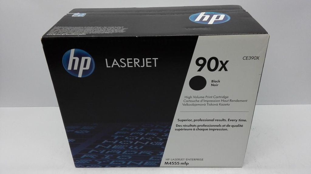 Toner HP č.90X - CE390X (Černý - black) Obrázok produktu 