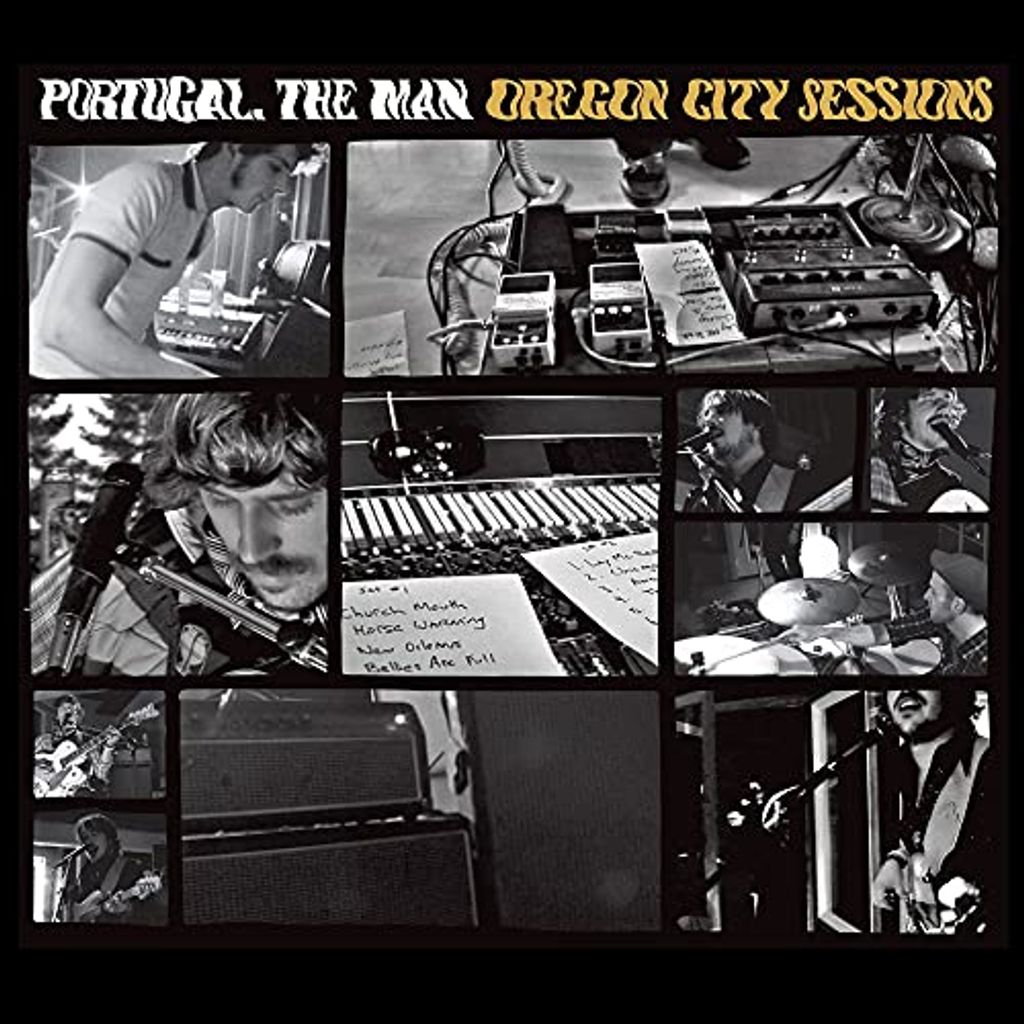 Portugal. Der Mann - Oregon City Sessions CD