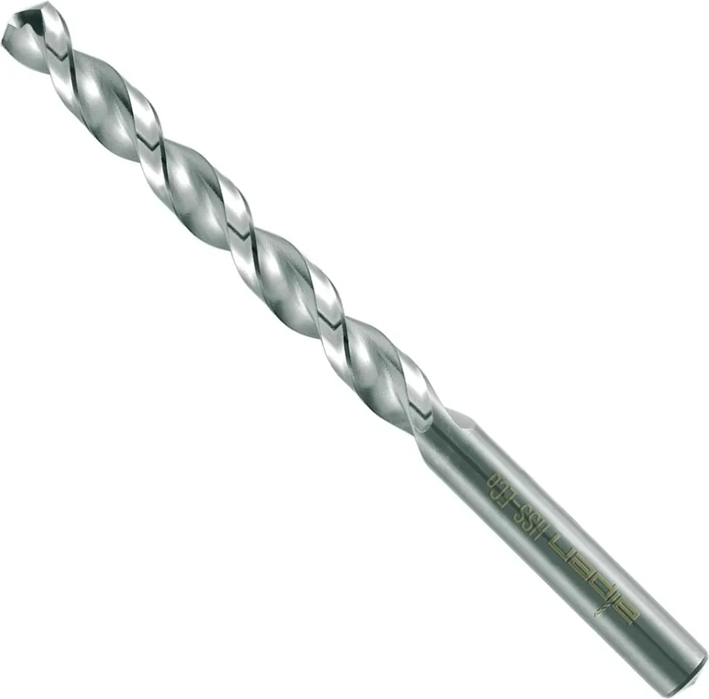 Foret 12 mm Alpen Cobalt pour perçage acier inox et métaux durs
