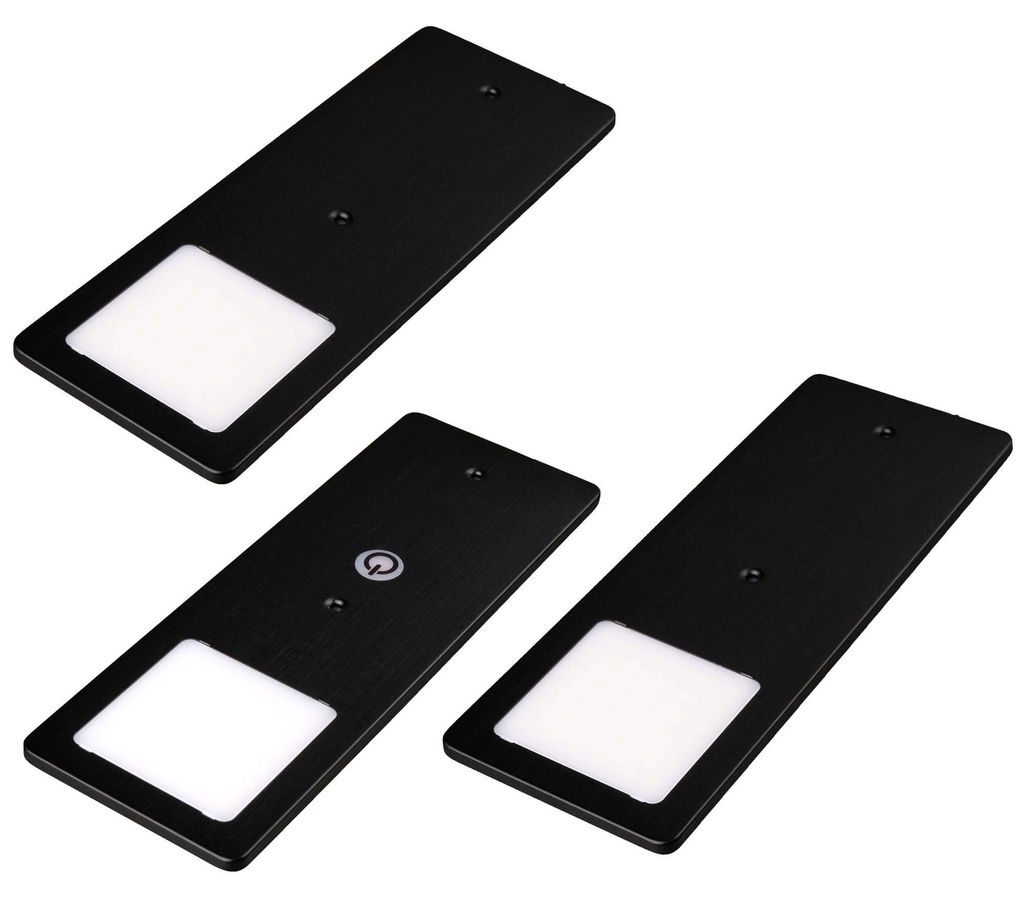 veau | noir 5 W - lampe de cuisine très plate avec Image du produit 