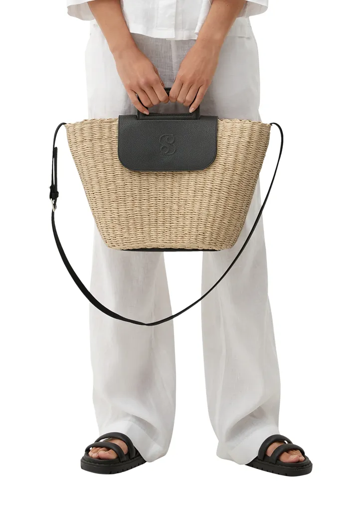 s.Oliver borsa a tracolla borsa shopper Shopper Beige avorio - 3