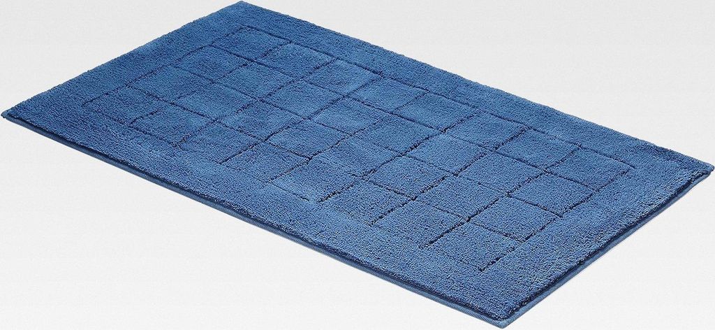 Badeteppich Exclusive deep Blue 67 x 120 cm
