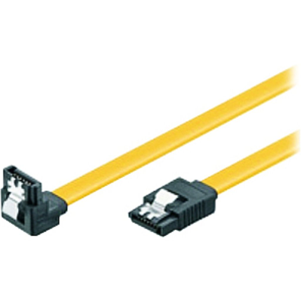 PC-Datenkabel, 6 Gbit/s, 90° Clip Produktbild 