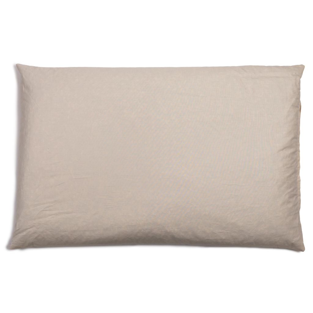 Zirbenkissen 40x60cm groß - direkt befüllt Perkal Baumwolle Bio - Zirbenkissen