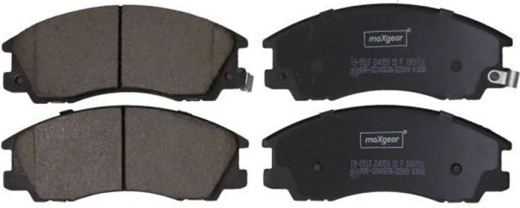 Jeu de plaquettes de frein avant pour Hyundai Terracan HP MAXGEAR