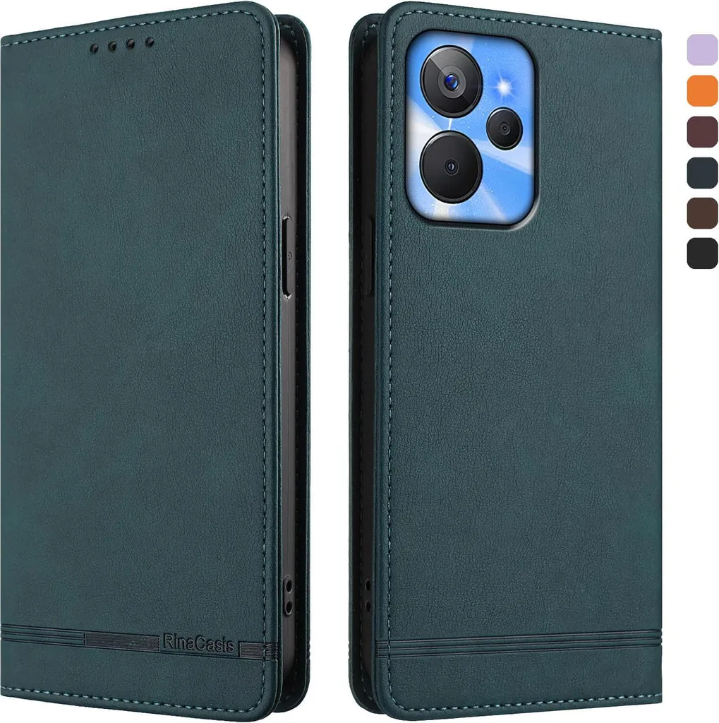 Recensione Cover Realme 10T 5G Verde - Protezione 360° con Slot Carte