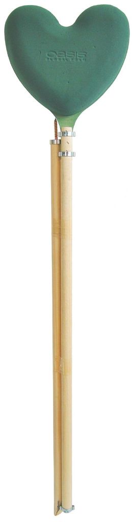 OASIS® BIOLINE® DecoStick Herz 16 x 19 x 8,5 cm – Produktbild 