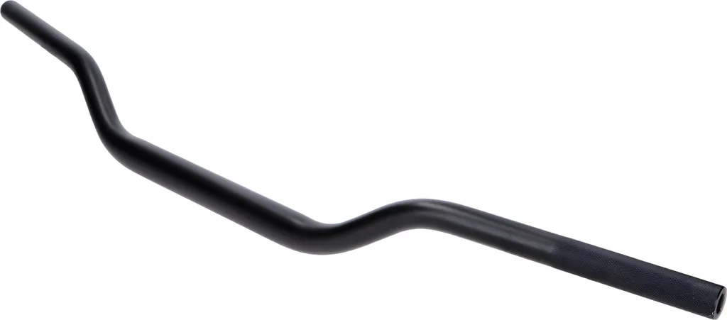 Guidon Naraku 28,6 mm rigide Noir pour Aprilia RX et Derbi Senda 50