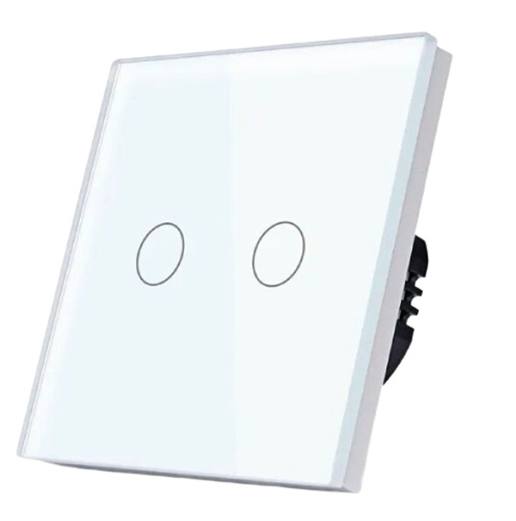 BOT Smart Lichtschalter Zigbee TWO SL12 weiß