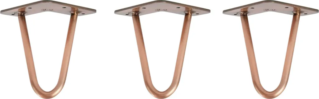 Gambe Hairpin Oro Rosa Antico 15cm Natural Goods Berlin DIY Art