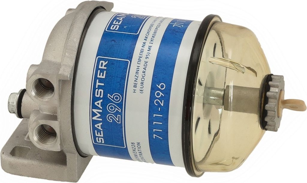 Benzinfilter Kraftstofffilter Treibstofffilter mit Wasserabscheider Boote Größe: Komplettset