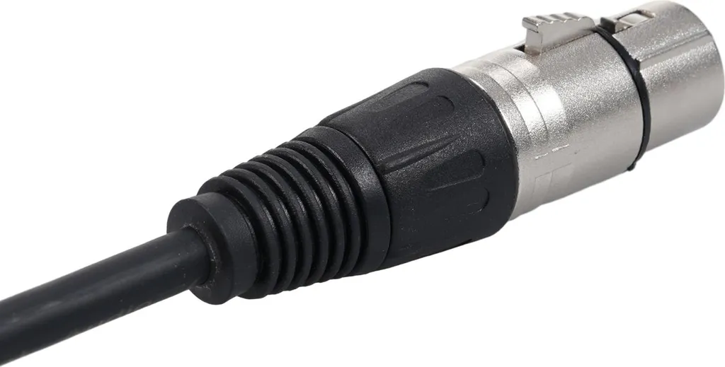 Cordon Patch XLR 3 Broches Professionnel pour Éclairage DMX et Son - 7