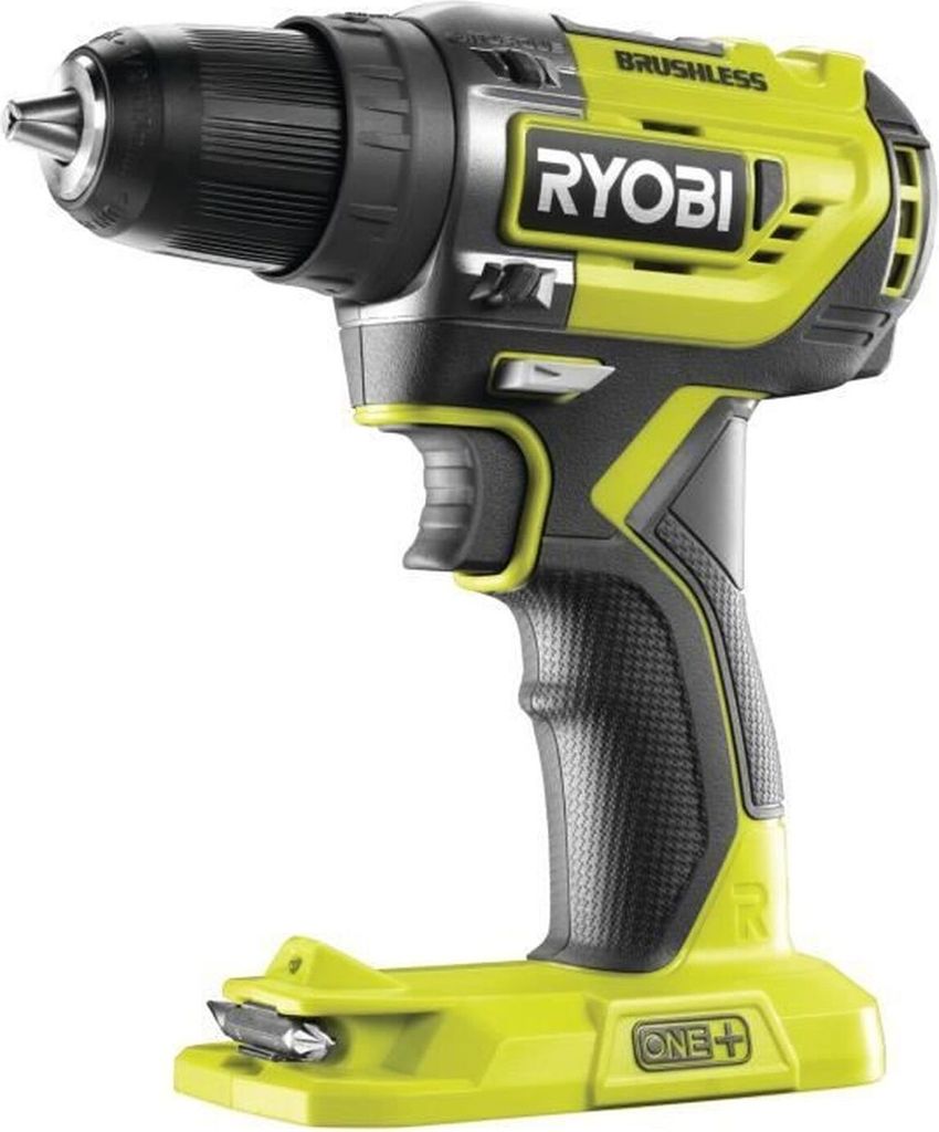 Ryobi R18DD5-0 - Akku-Bohrschrauber - grün/schwarz Produktbild 