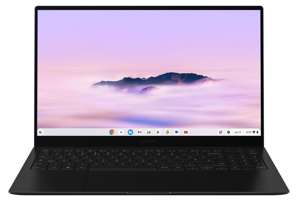 Galaxy Chromebook Plus 15,6" Core 3 8GB/256GB SSD ChromeOS Produktbild 