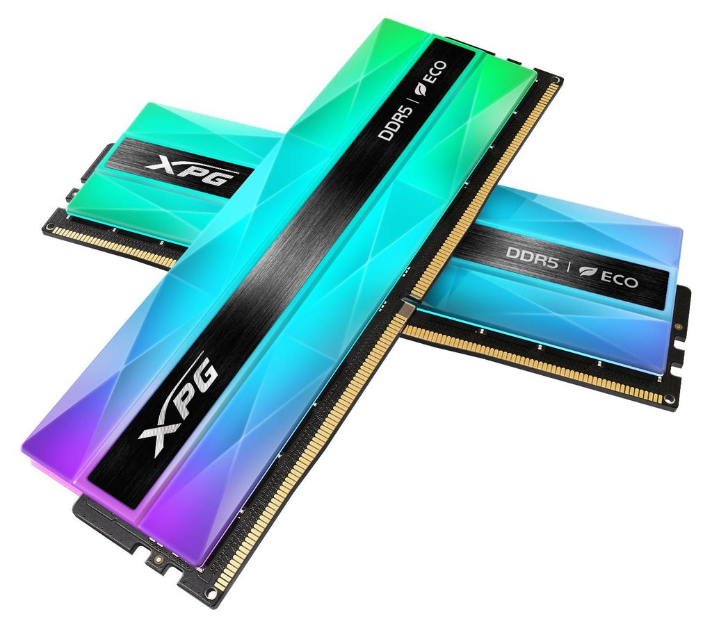 ADATA DDR5 32Go 6000-30 K2 XPG Lancer Neon RGB silvergray Image du produit 