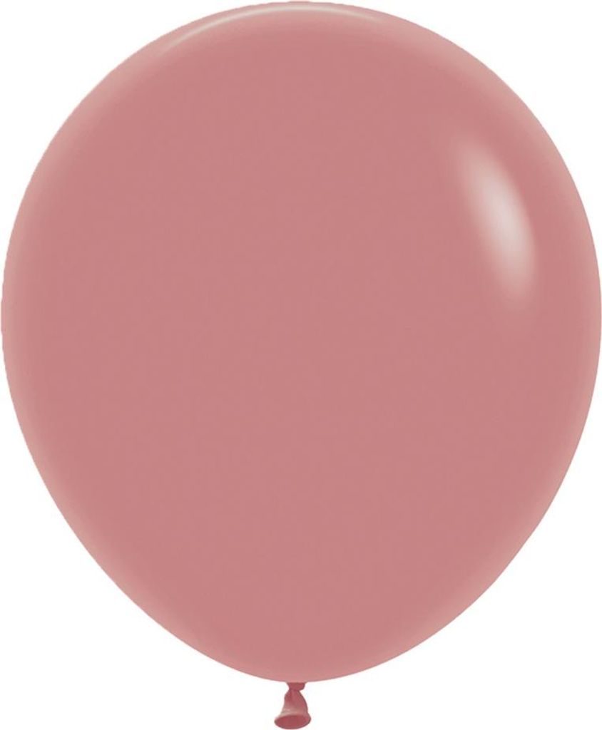Sempertex Palisander Latexballons 45cm, 25 Stk.