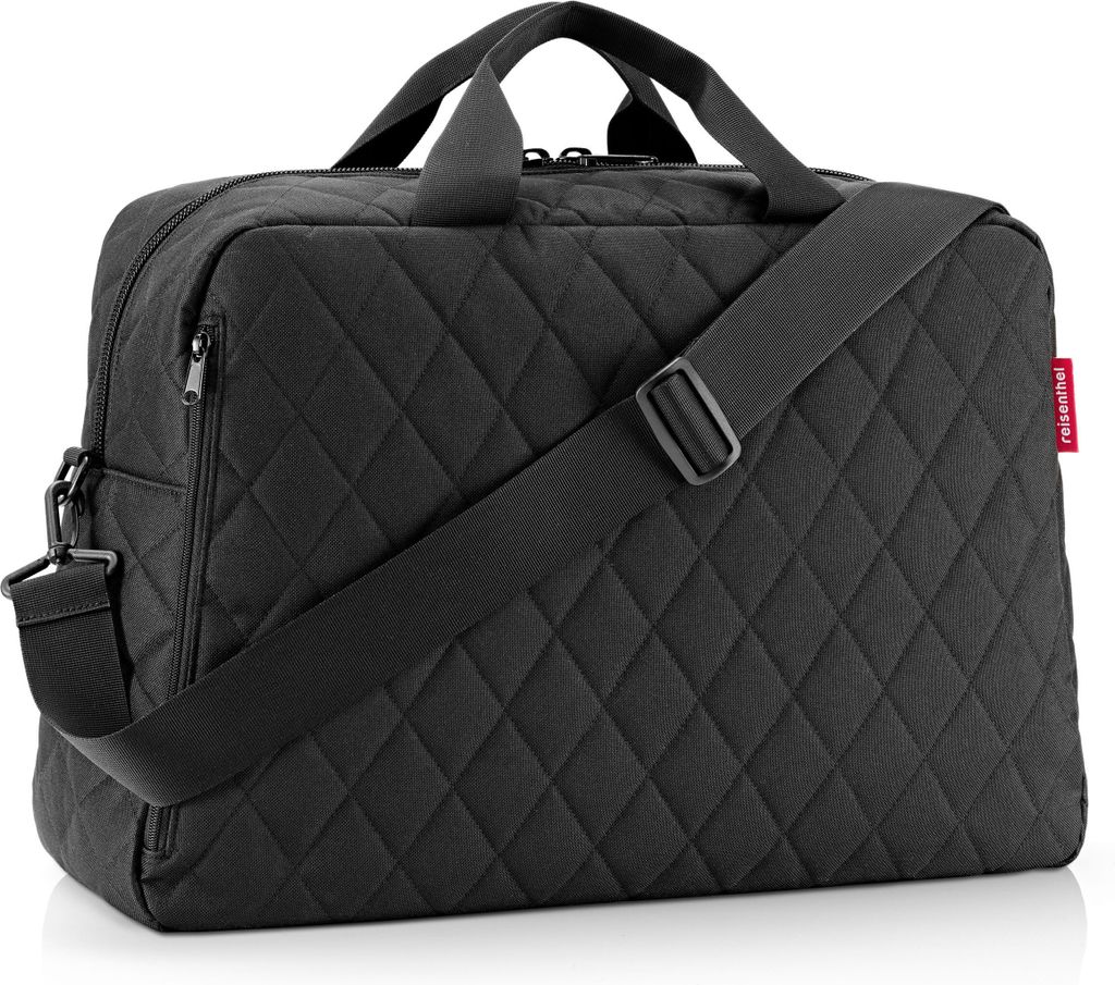 reisenthel duffelbag M Rhombus Black vielseitige Produktbild 