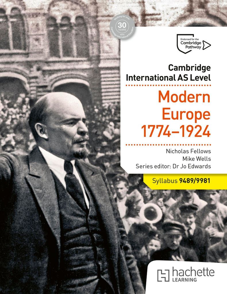 Cambridge International AS Level History Produktbild 