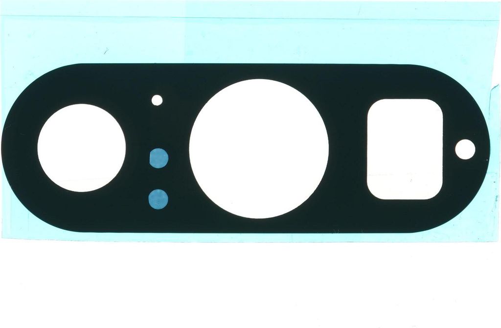 Original Google Pixel 8 Pro Kamera Linse Glas Scheibe Cover Abdeckung schwarz