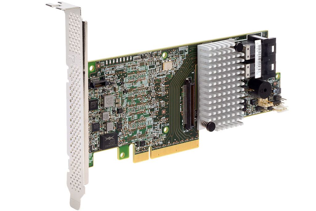 Intel RS3DC080, SAS, SATA, PCI Express x8, 0, 1, 10, 5, 50, 6, 60, 12 Gbit/s, Low Profile MD2 Card, Seite