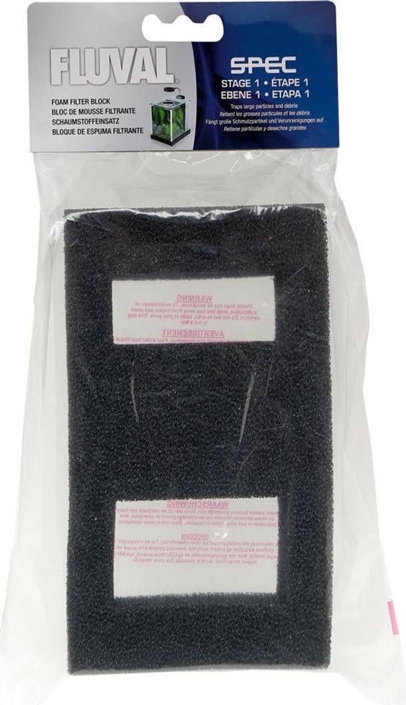 Fluval Schaumstoff-Filtereinsatz für SPEC Filter