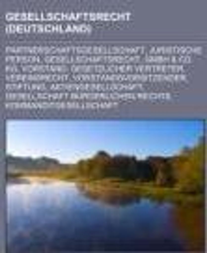 Gesellschaftsrecht (Deutschland)