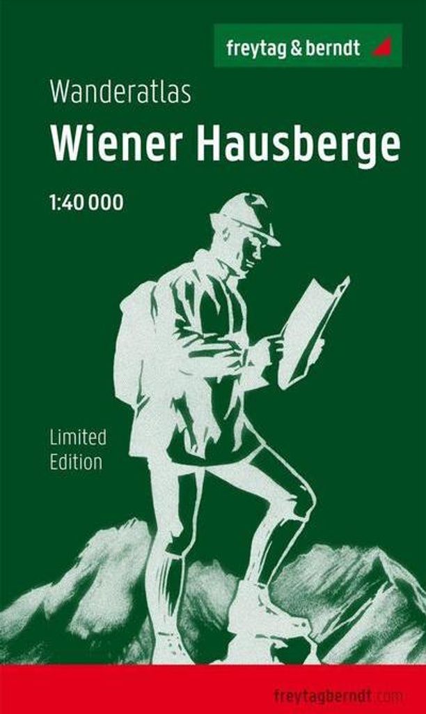 Wiener Hausberge, Wanderatlas 1:40.000, Jubliäumsausgabe